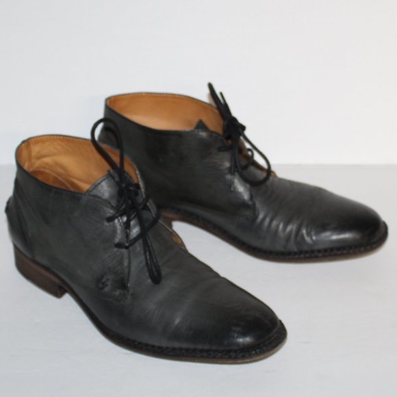 JOHN VARVATOS Leather Ankle Boots main image 10